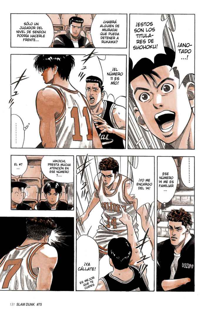 Read Slam Dunk Español Manga Online