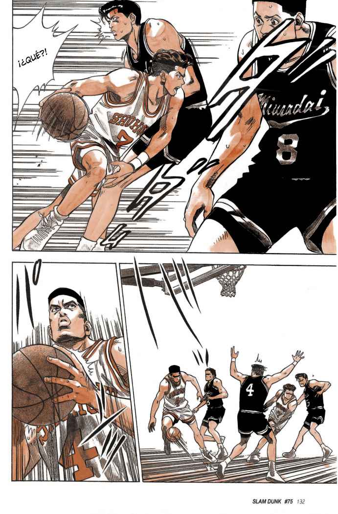 Read Slam Dunk Español Manga Online