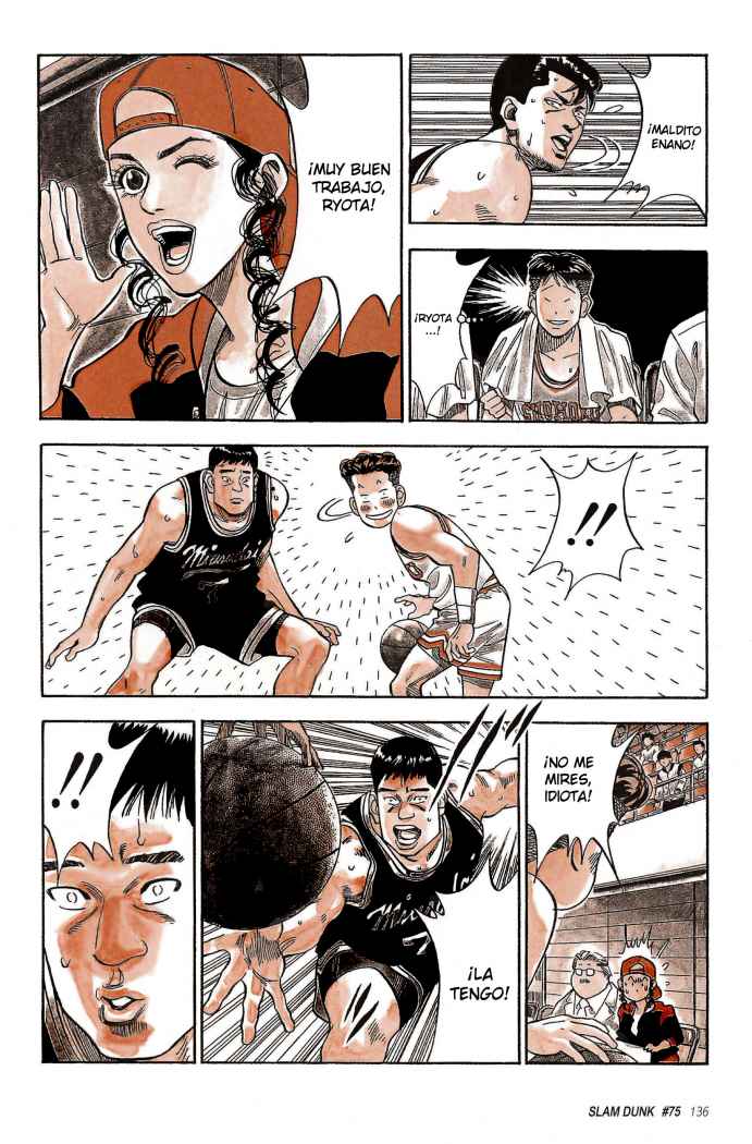 Read Slam Dunk Español Manga Online