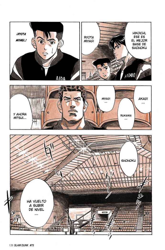Read Slam Dunk Español Manga Online