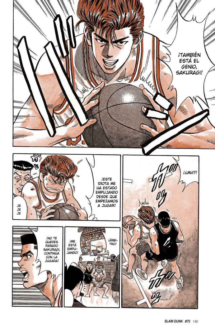 Read Slam Dunk Español Manga Online