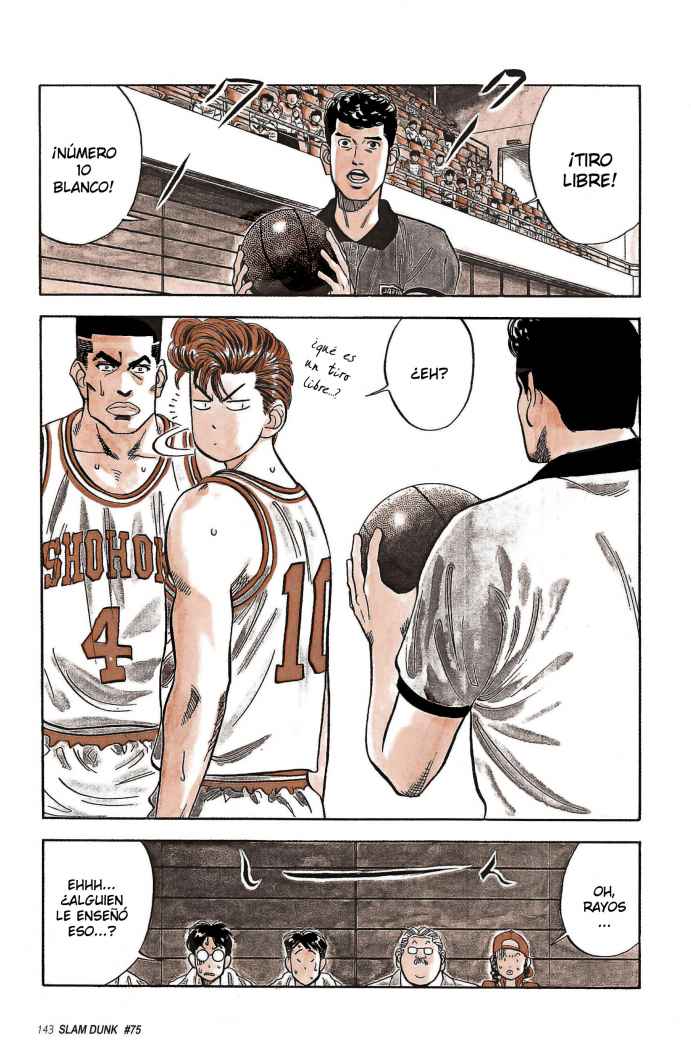 Read Slam Dunk Español Manga Online
