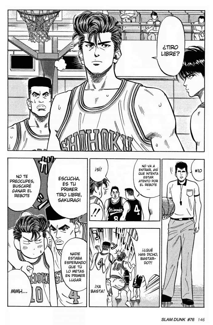 Read Slam Dunk Español Manga Online
