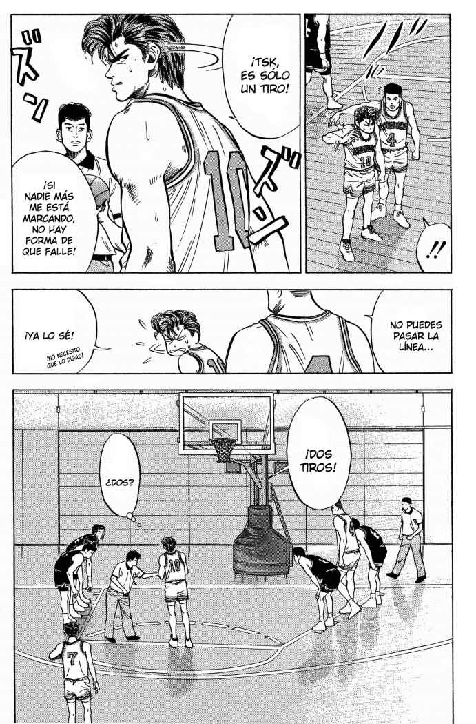 Read Slam Dunk Español Manga Online