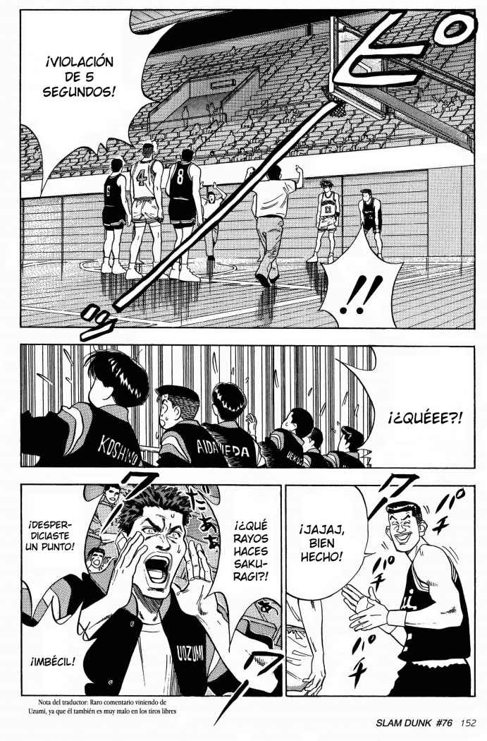 Read Slam Dunk Español Manga Online