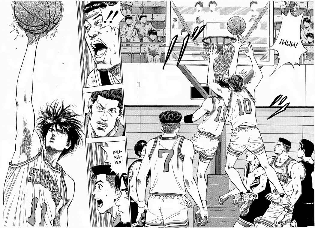 Read Slam Dunk Español Manga Online