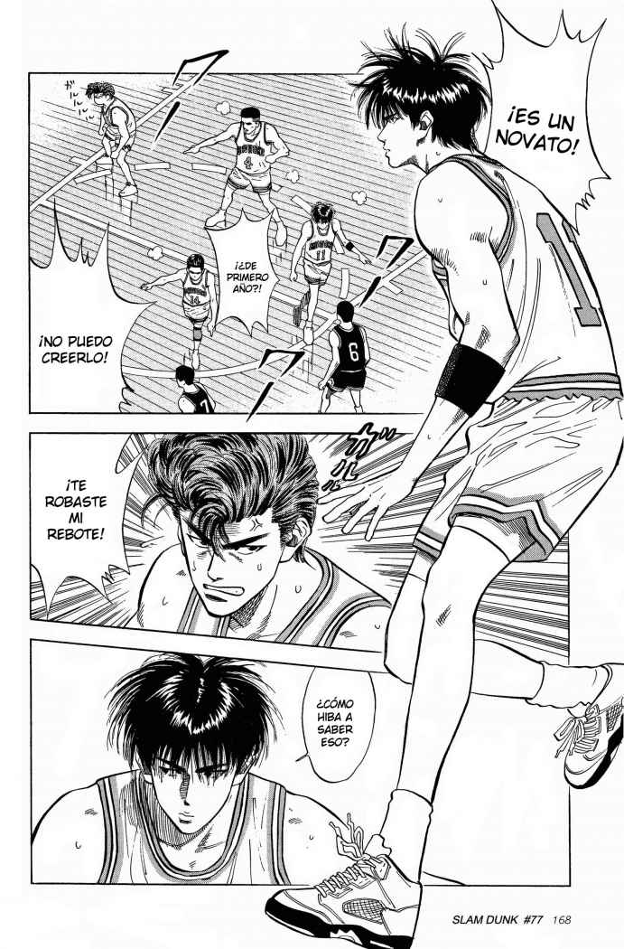 Read Slam Dunk Español Manga Online