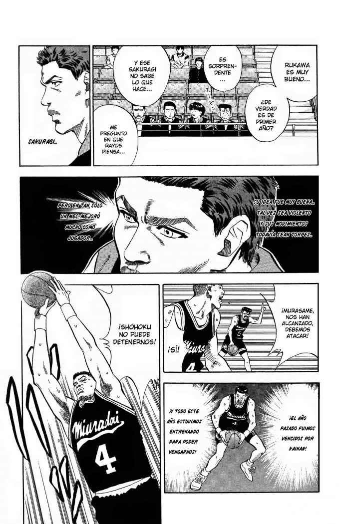 Read Slam Dunk Español Manga Online