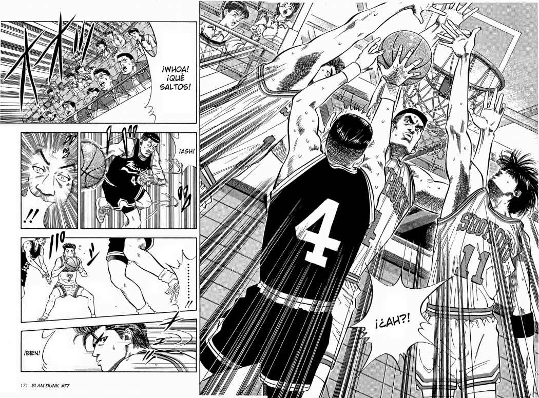 Read Slam Dunk Español Manga Online