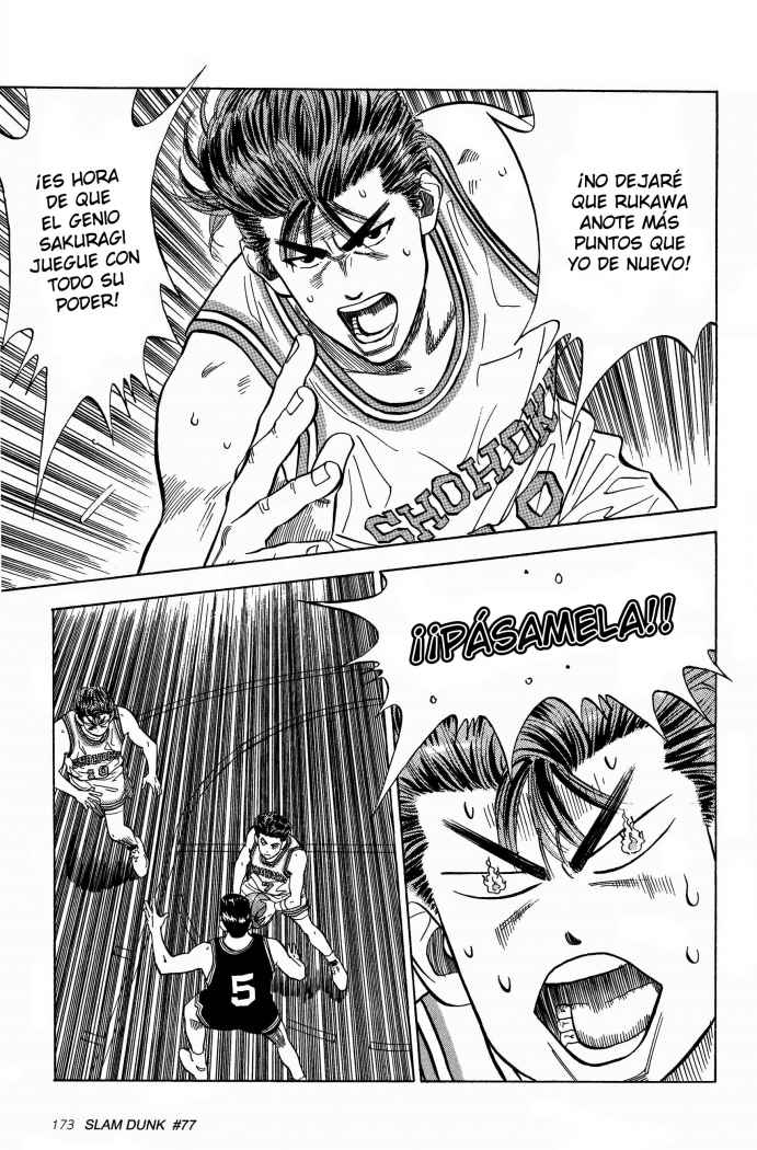 Read Slam Dunk Español Manga Online