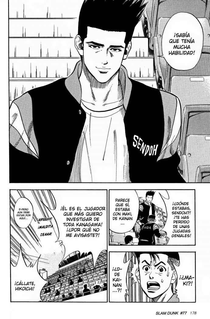 Read Slam Dunk Español Manga Online