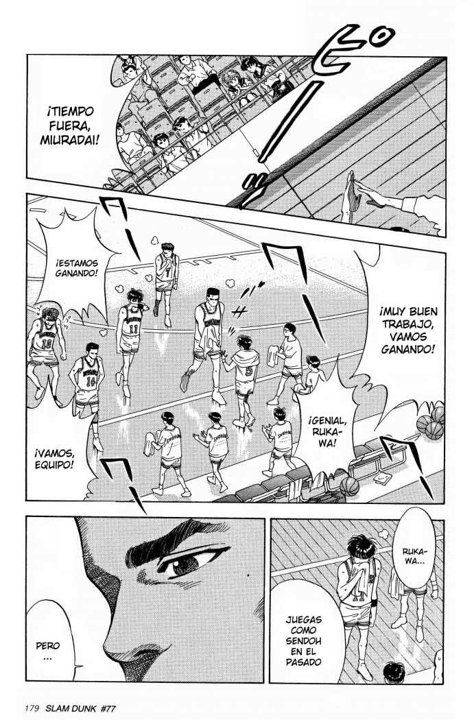 Read Slam Dunk Español Manga Online