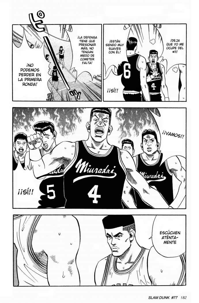 Read Slam Dunk Español Manga Online