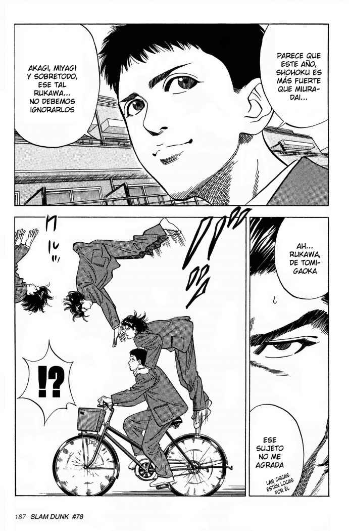 Read Slam Dunk Español Manga Online
