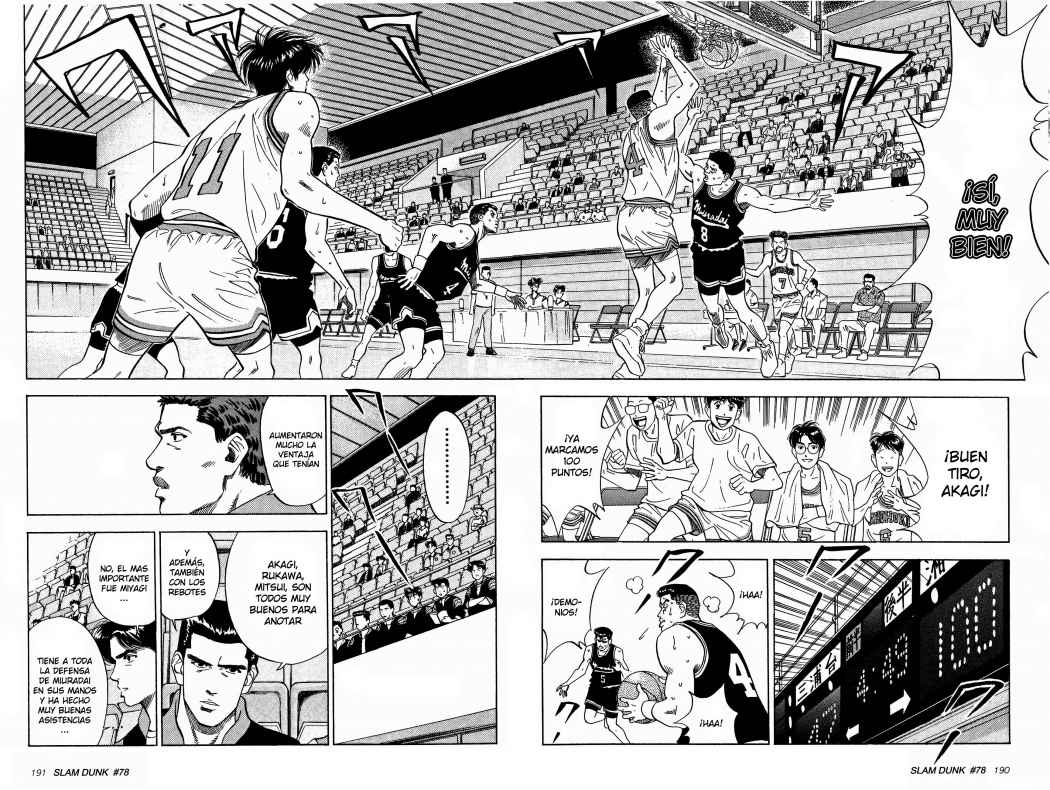 Read Slam Dunk Español Manga Online