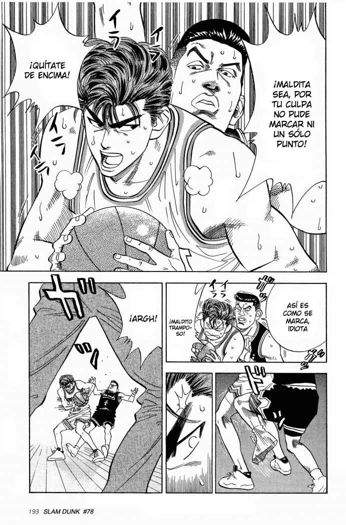 Read Slam Dunk Español Manga Online