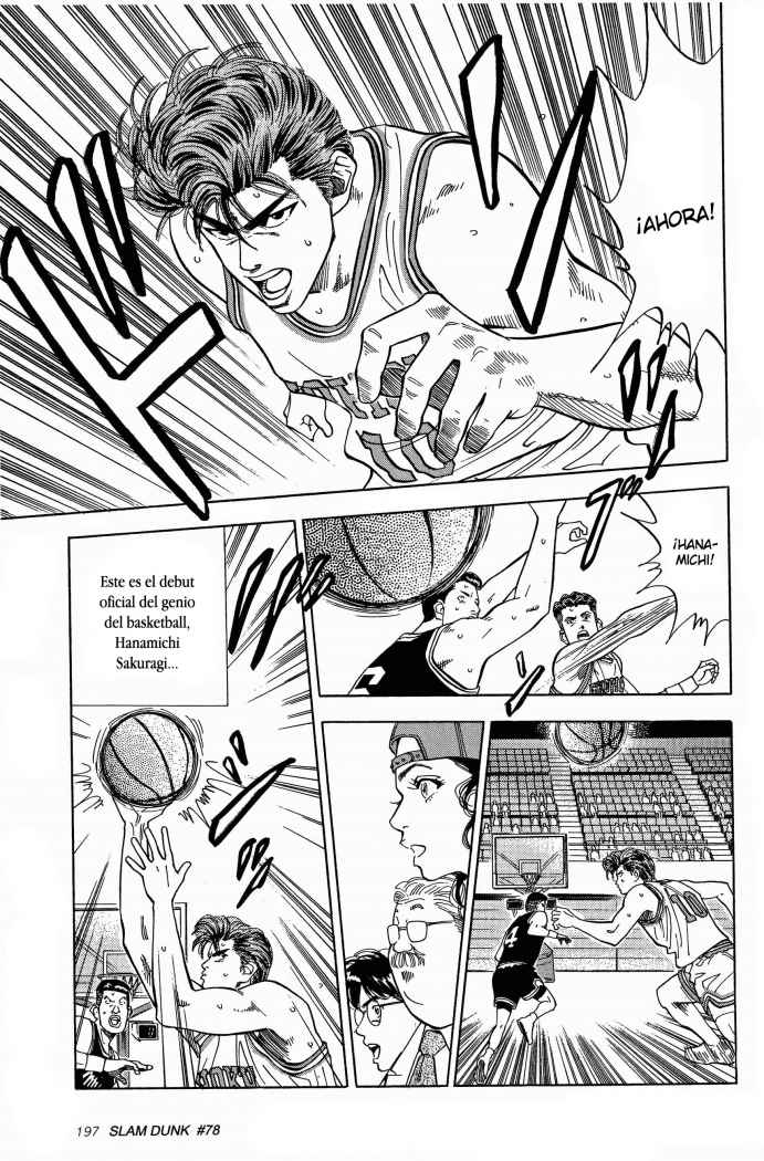 Read Slam Dunk Español Manga Online