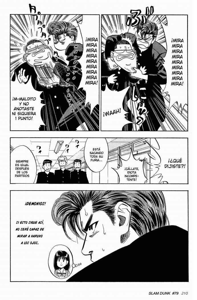 Read Slam Dunk Español Manga Online