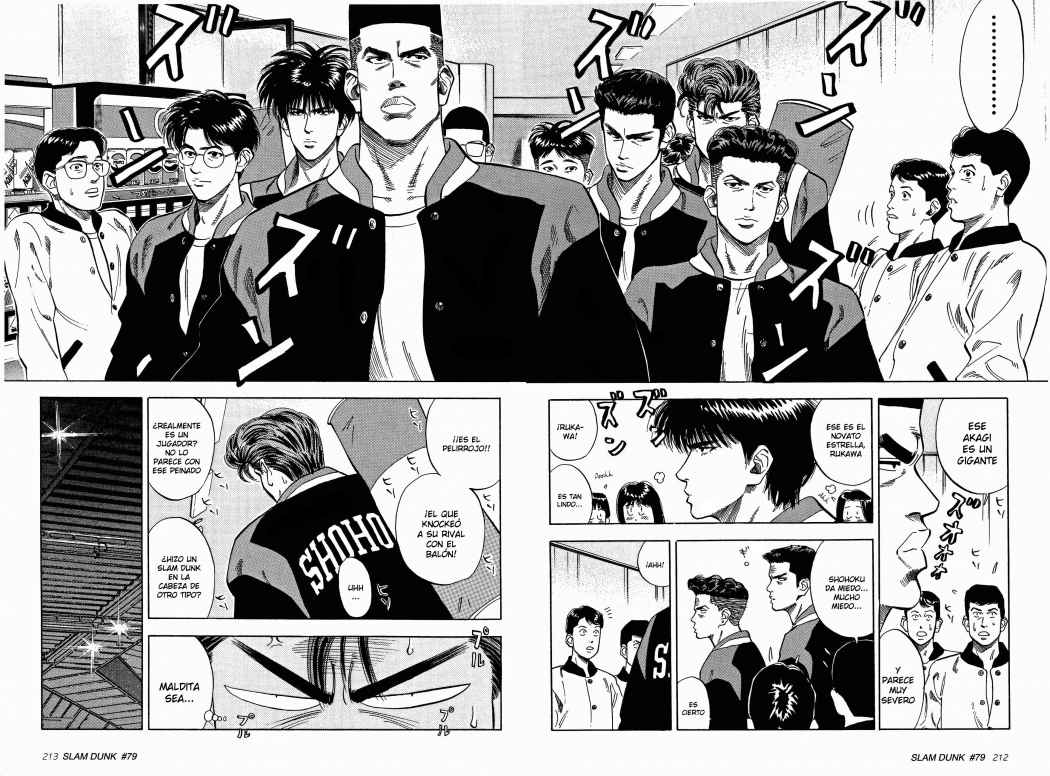 Read Slam Dunk Español Manga Online