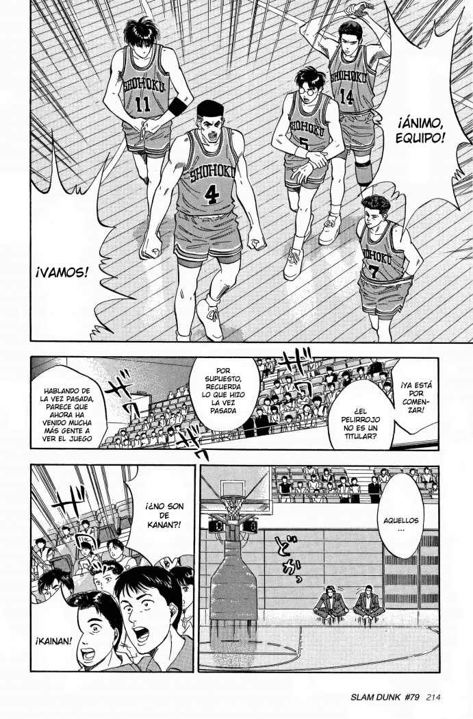 Read Slam Dunk Español Manga Online