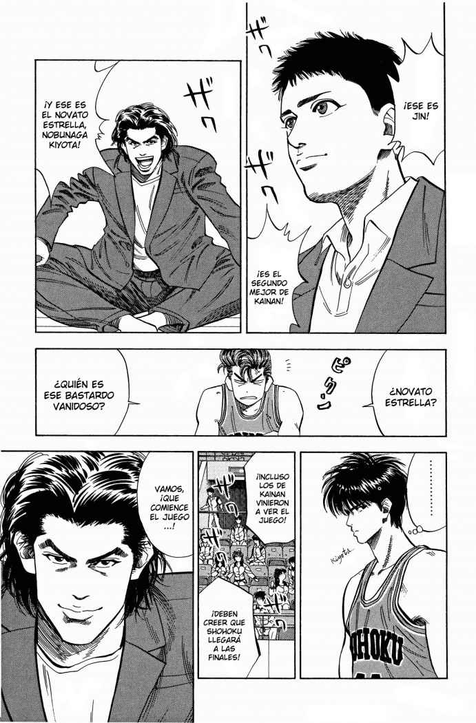 Read Slam Dunk Español Manga Online