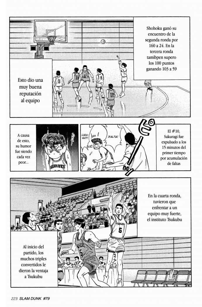 Read Slam Dunk Español Manga Online