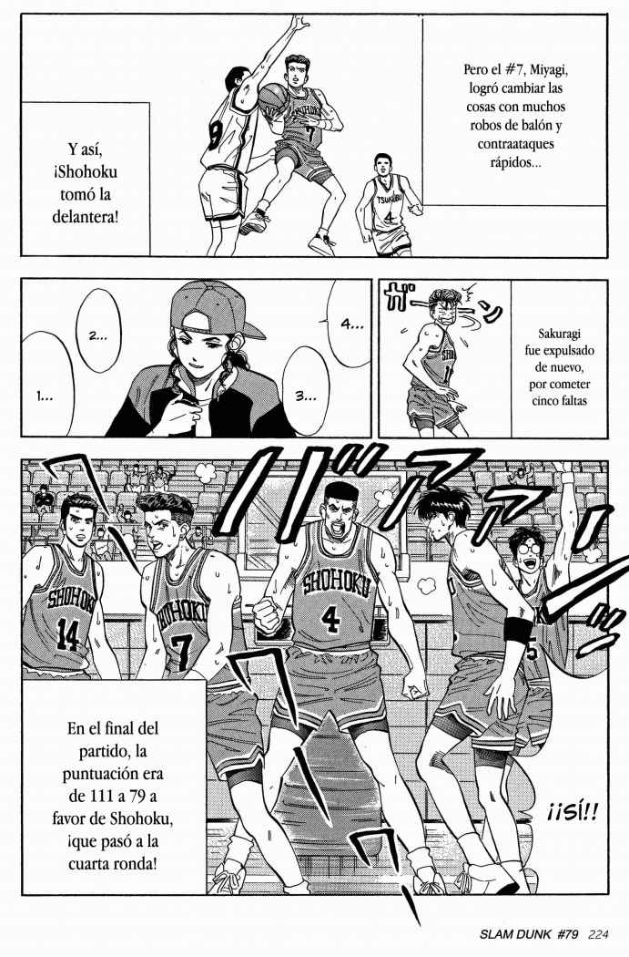 Read Slam Dunk Español Manga Online