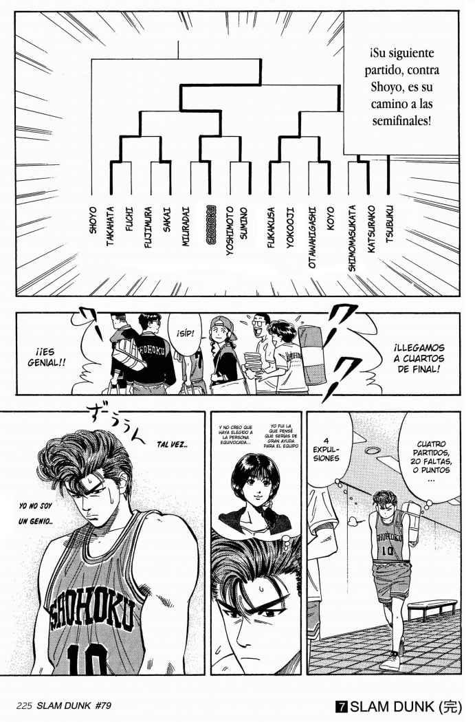 Read Slam Dunk Español Manga Online