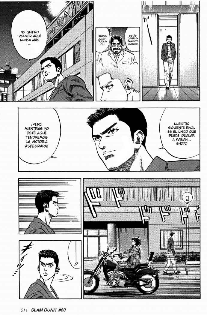 Read Slam Dunk Español Manga Online