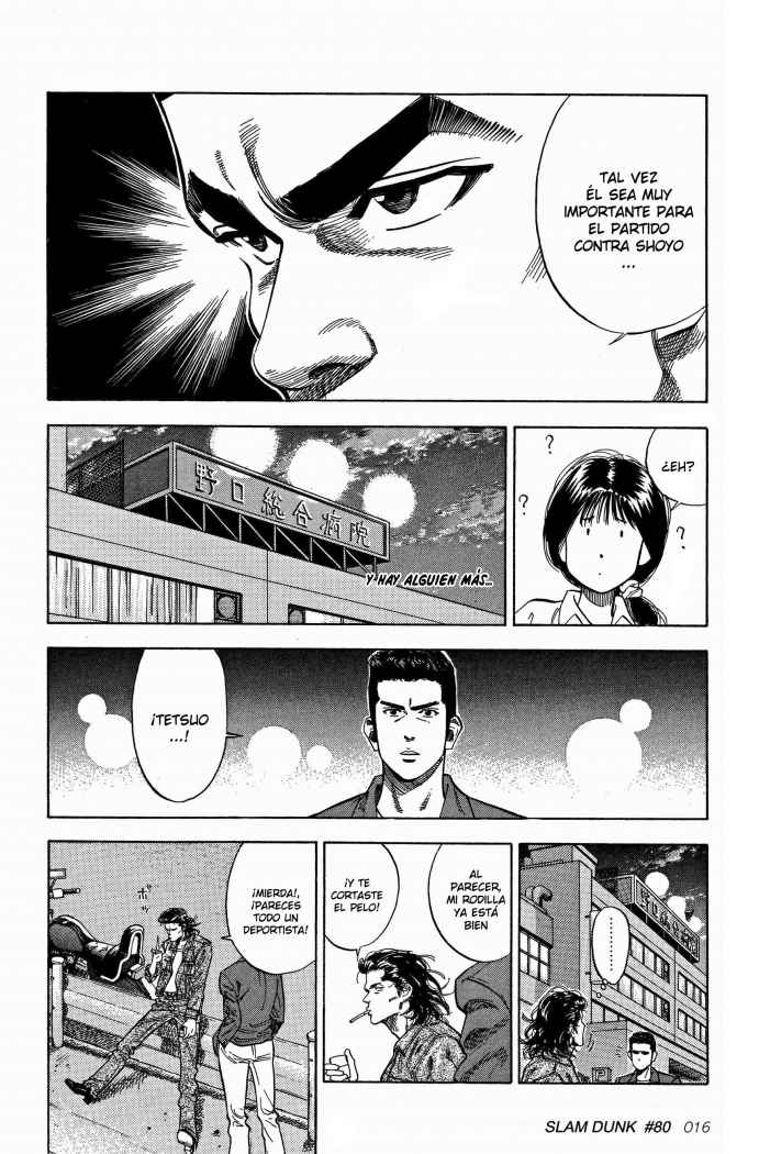 Read Slam Dunk Español Manga Online