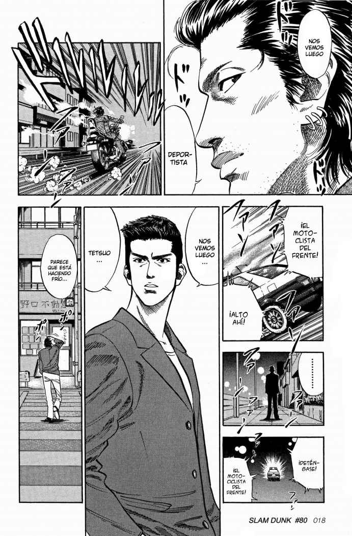 Read Slam Dunk Español Manga Online
