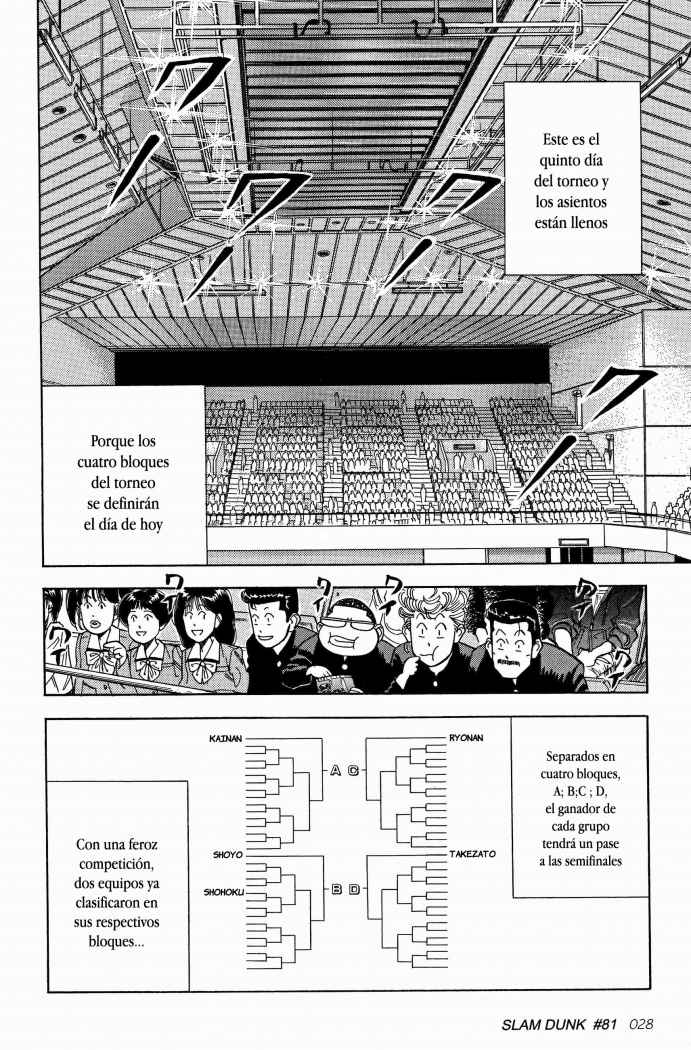 Read Slam Dunk Español Manga Online