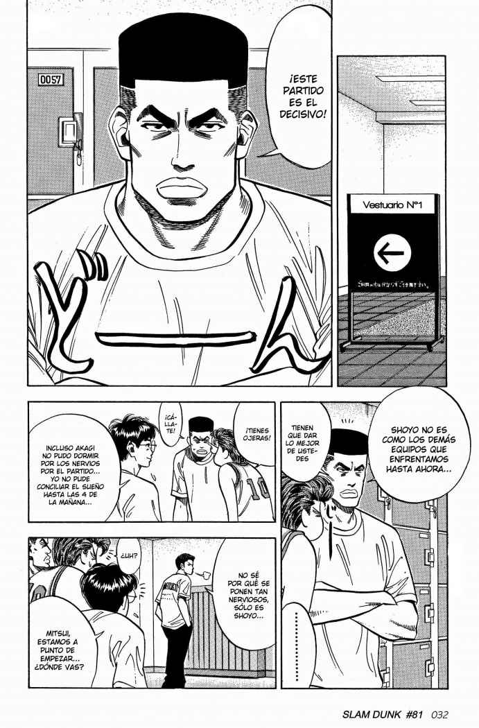 Read Slam Dunk Español Manga Online