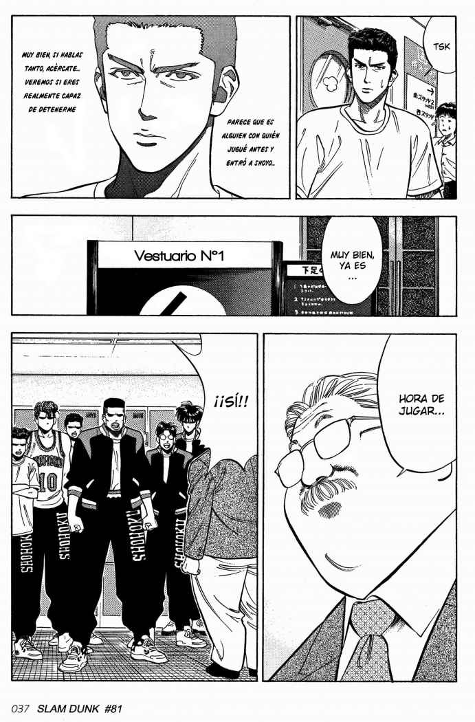 Read Slam Dunk Español Manga Online