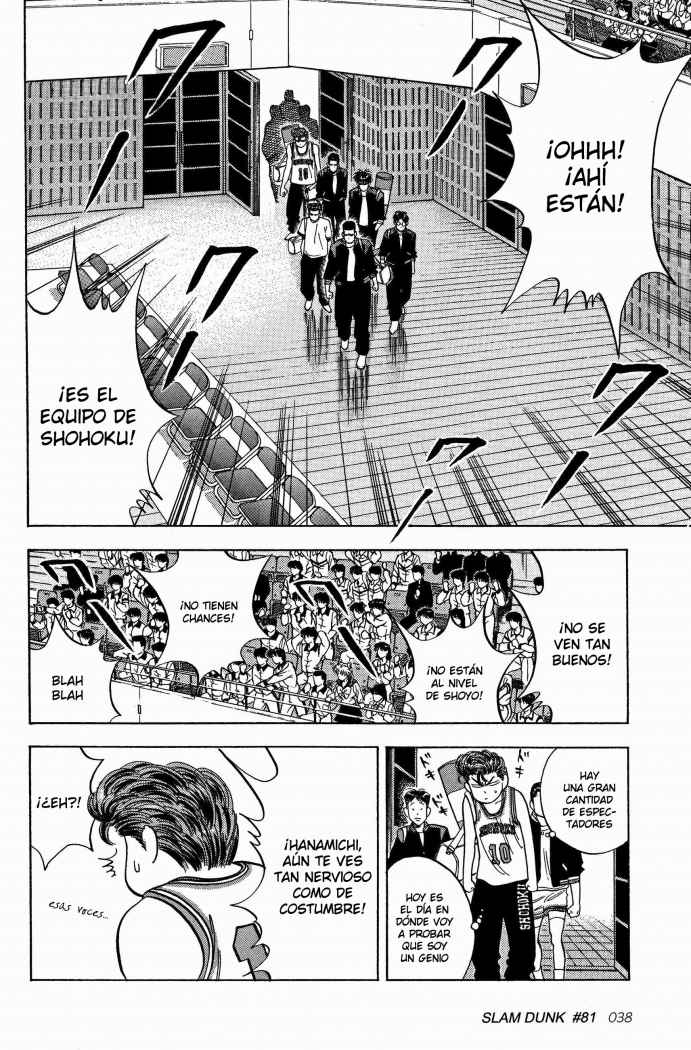 Read Slam Dunk Español Manga Online