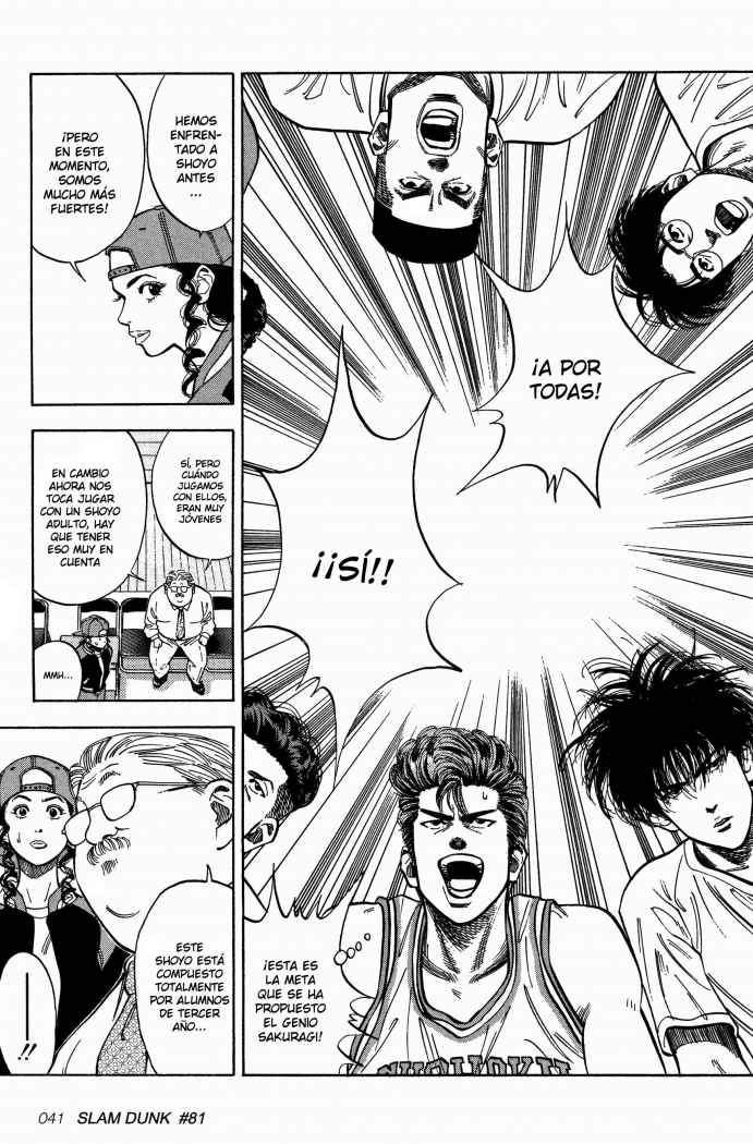 Read Slam Dunk Español Manga Online