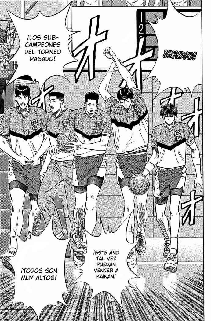 Read Slam Dunk Español Manga Online