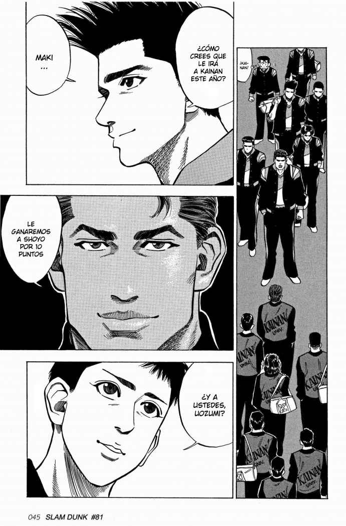 Read Slam Dunk Español Manga Online