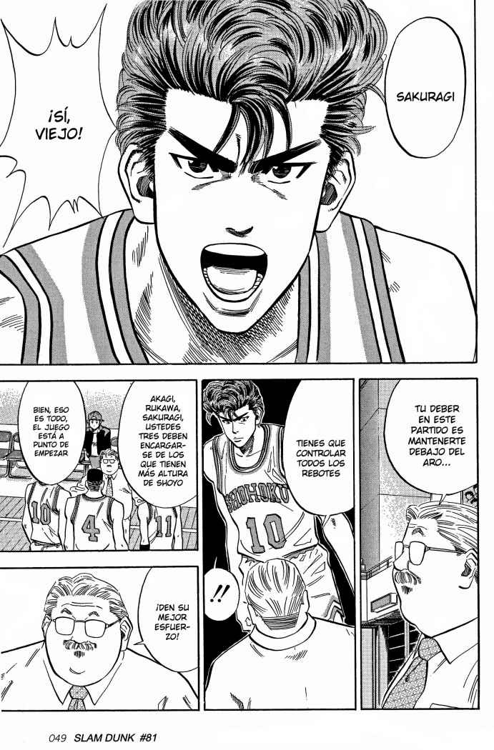 Read Slam Dunk Español Manga Online