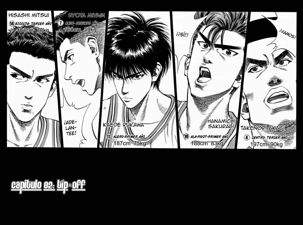 Read Slam Dunk Español Manga Online