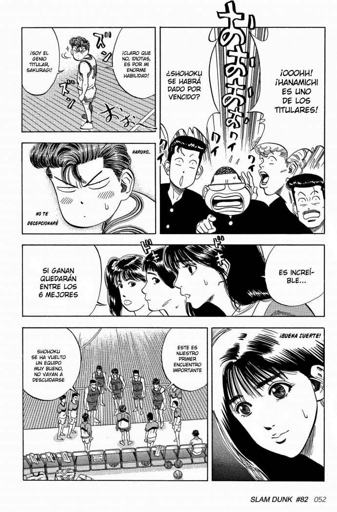 Read Slam Dunk Español Manga Online