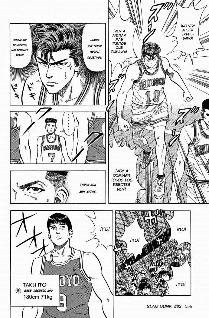 Read Slam Dunk Español Manga Online