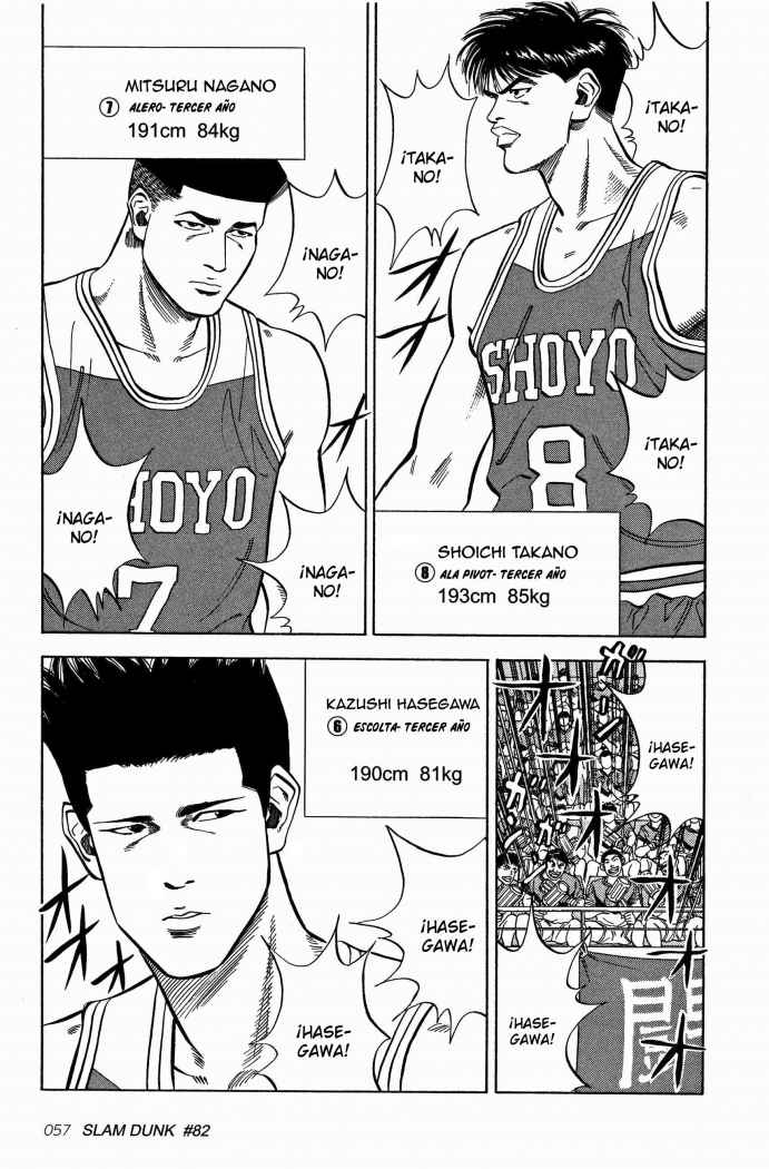 Read Slam Dunk Español Manga Online