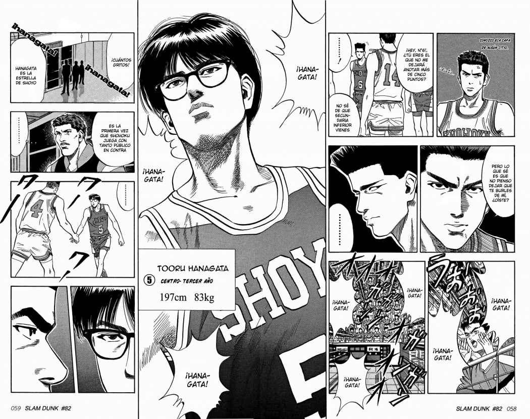 Read Slam Dunk Español Manga Online