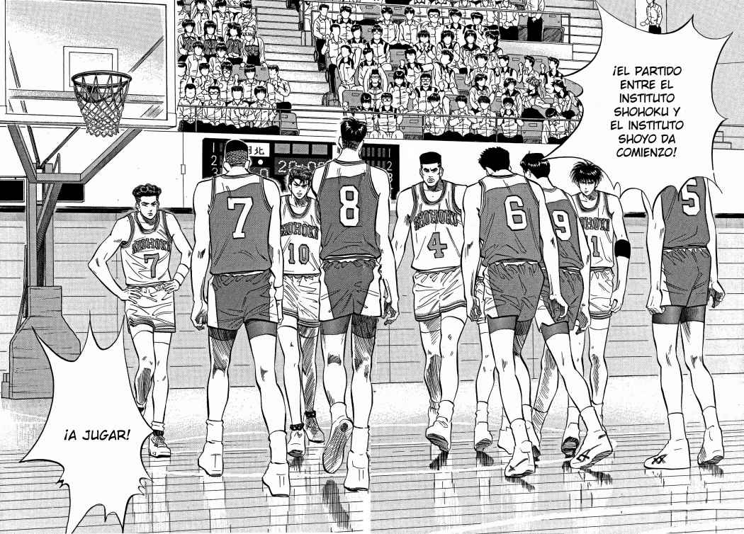 Read Slam Dunk Español Manga Online