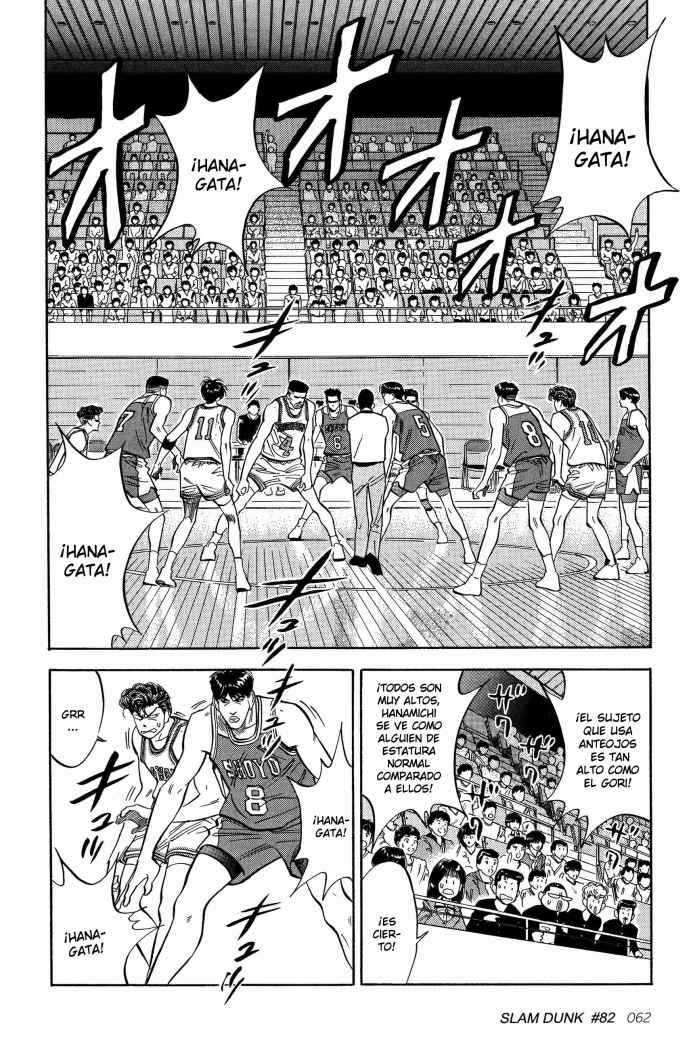Read Slam Dunk Español Manga Online