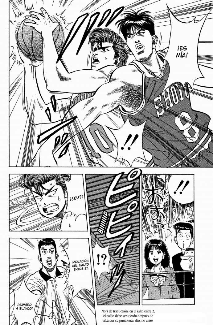 Read Slam Dunk Español Manga Online