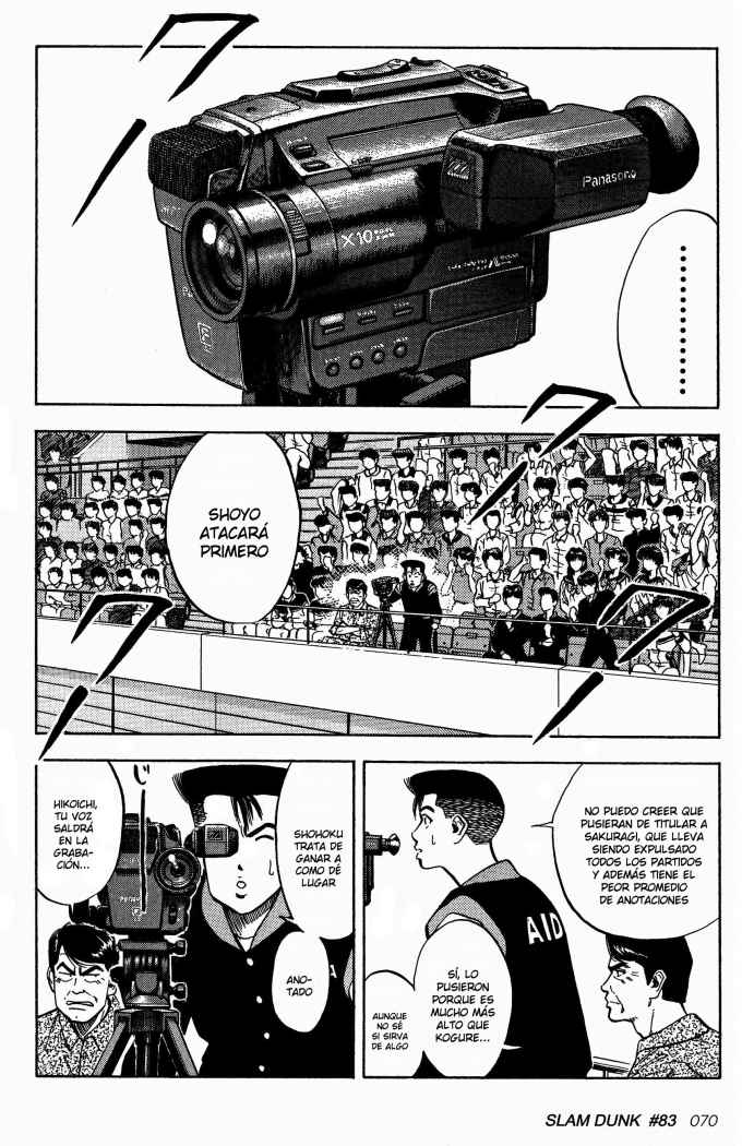 Read Slam Dunk Español Manga Online