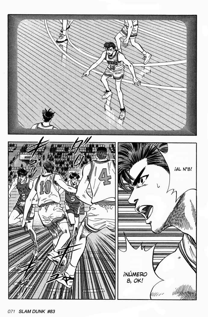 Read Slam Dunk Español Manga Online