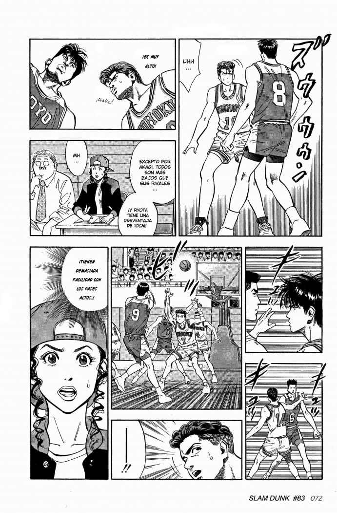 Read Slam Dunk Español Manga Online